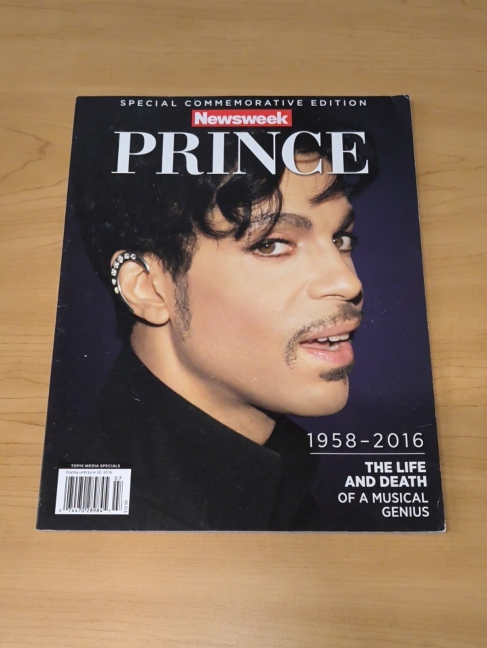 Newsweek Prince 1958-2016The Life & Death of A Musical..Special Commemorative Ed